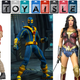 Illustration for article titled Casual Friday Schwarzenegger, X-Men Deadpool, and All the Best Toys of the Week